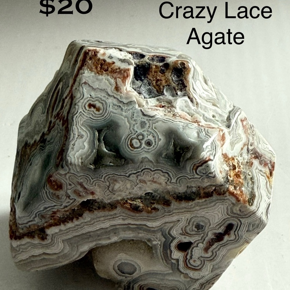 Crazy Lace Agate Stone